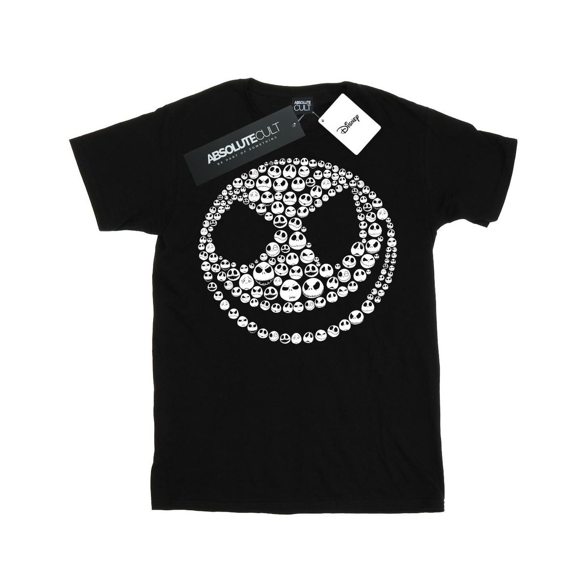 Nightmare Before Christmas Jack Schädel T-Shirt