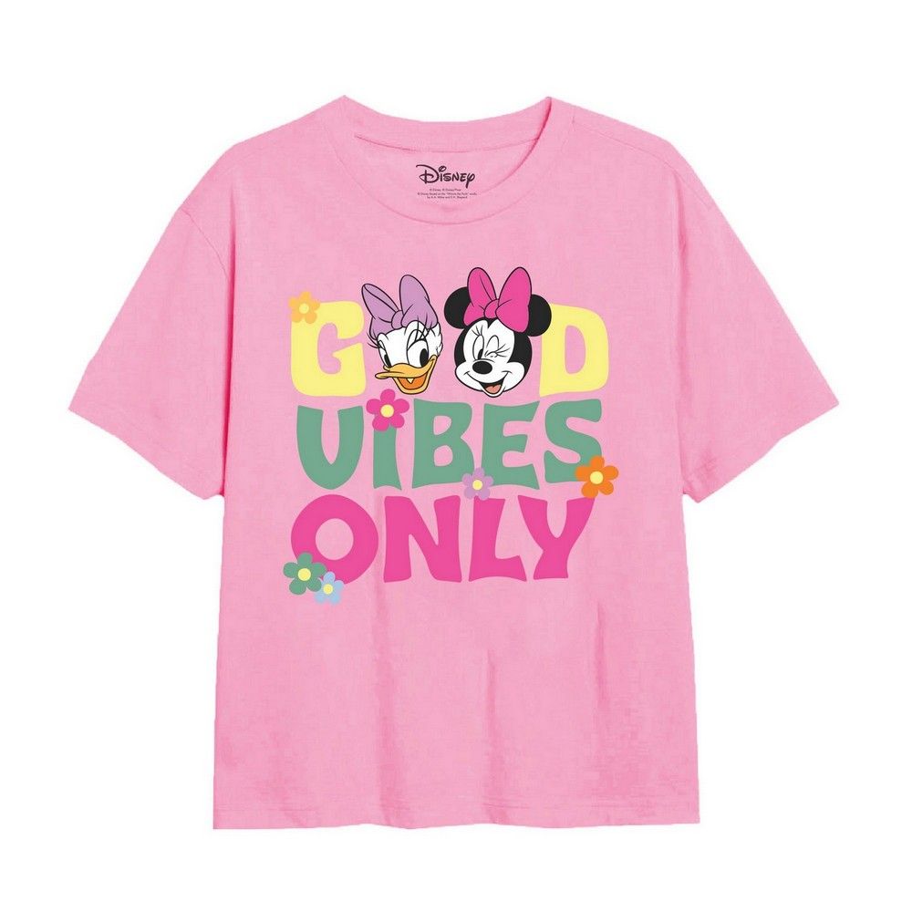 Disney Good Vibes Minnie Mouse T-Shirt