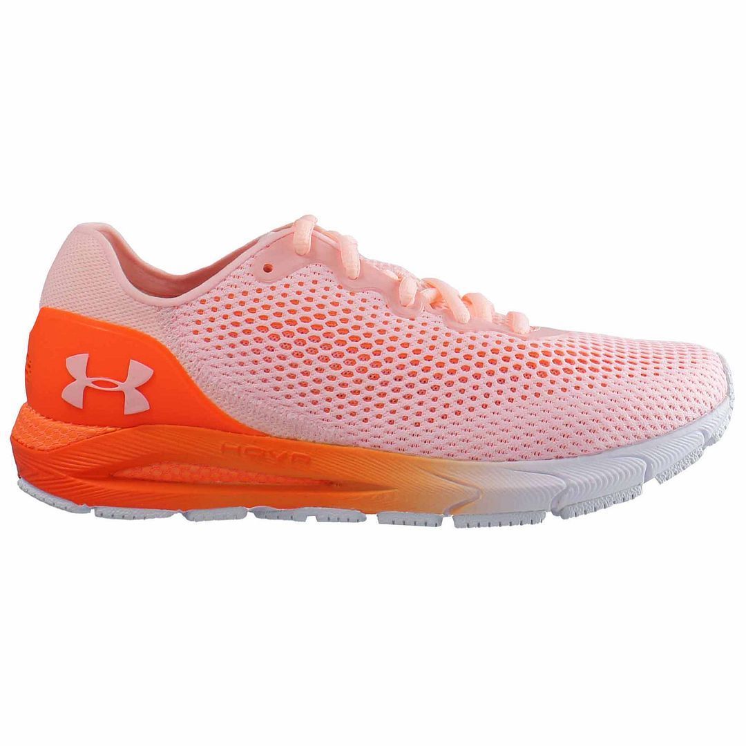 Bequemer oranger Laufschuh Trainer