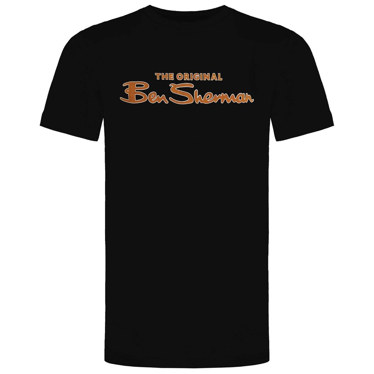 Modernes Baumwoll-T-Shirt mit Grafiklogo