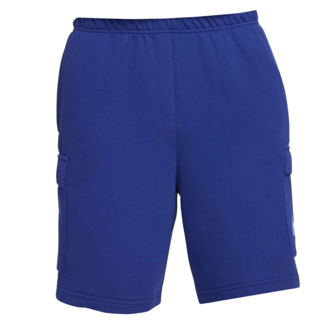 Herren Fleece Cargo Shorts für Freizeit