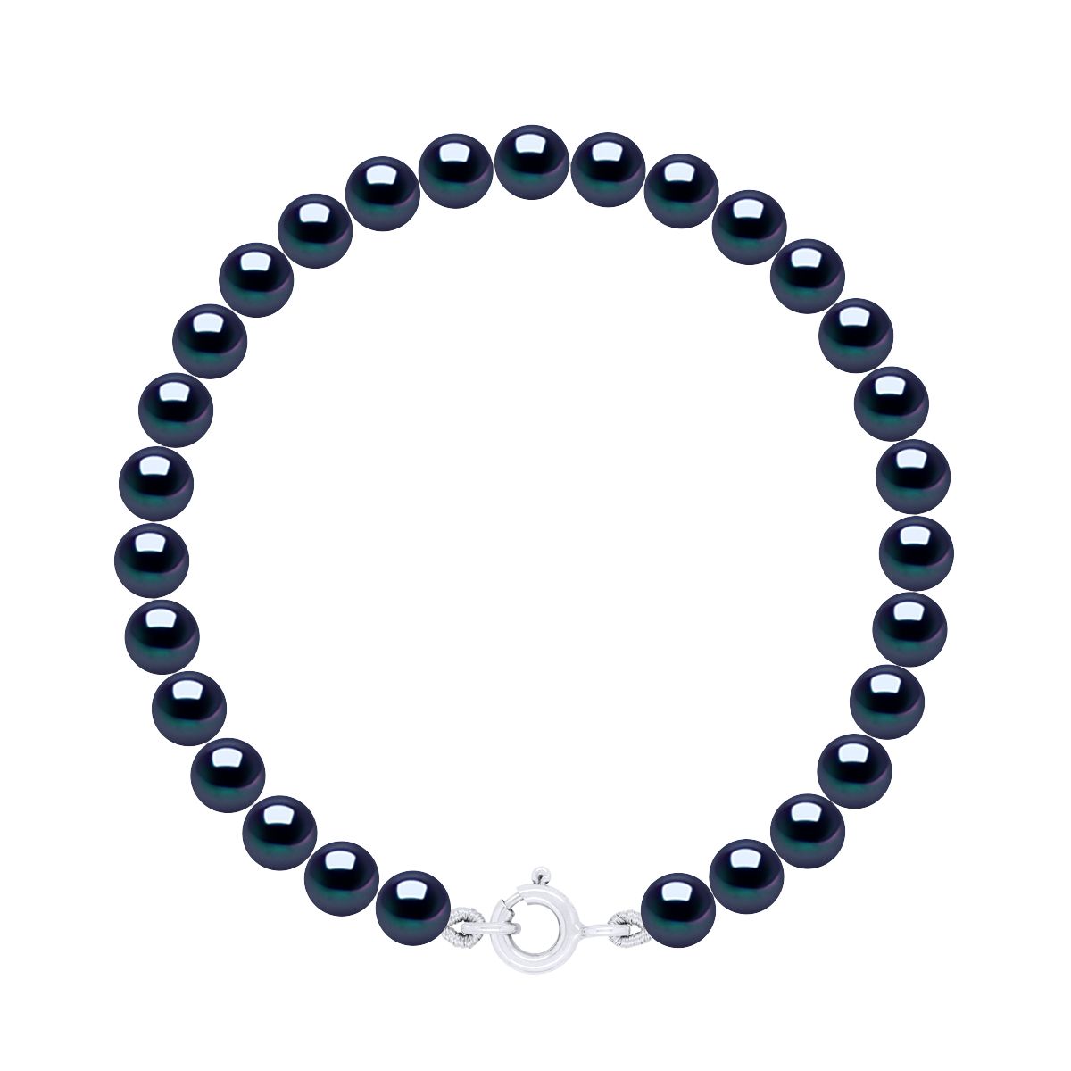 Klassisches Süßwasser-Zuchtperlen Armband