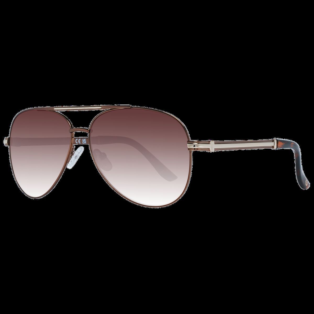 Guess Sonnenbrille GF0173 48F Braun Braun Verlauf