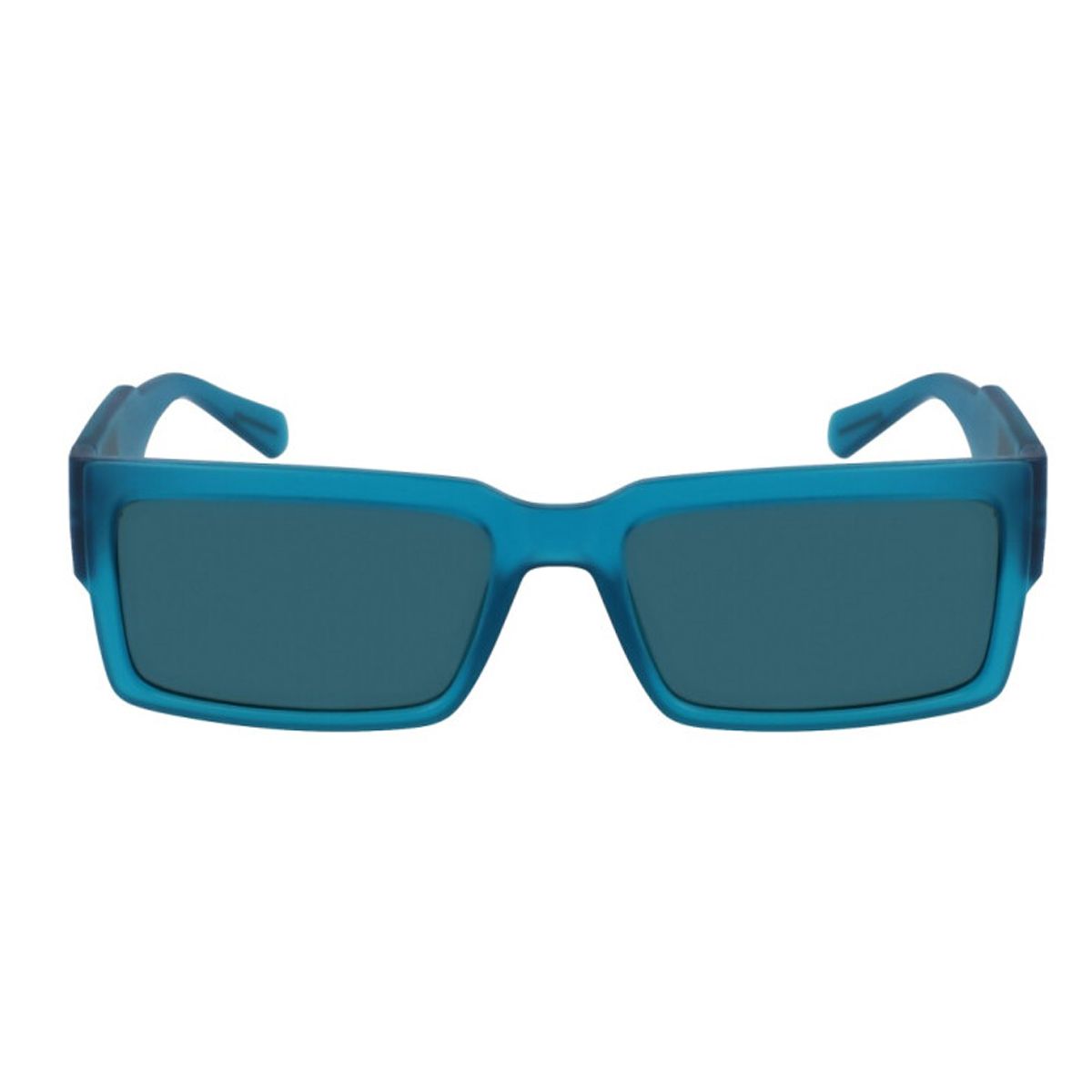 Sonnenbrille mit rechteckigem Rahmen