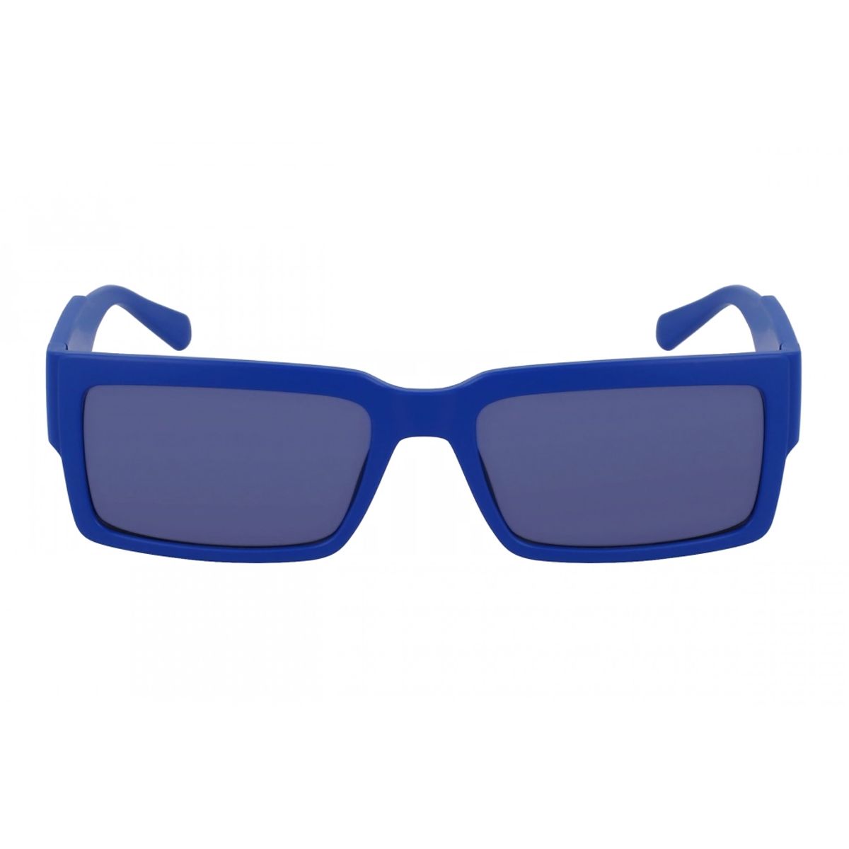 Sonnenbrille mit rechteckigem Rahmen