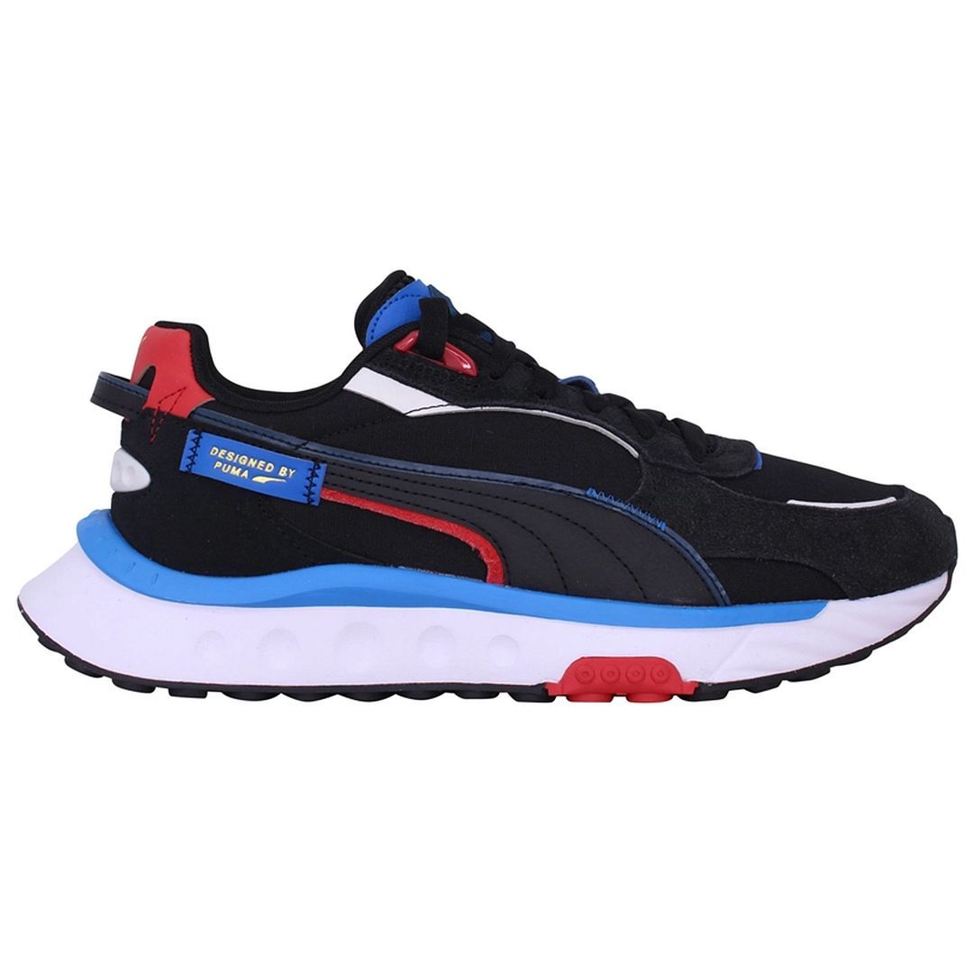 Wild Rider Verdrängte Schwarze Sneakers