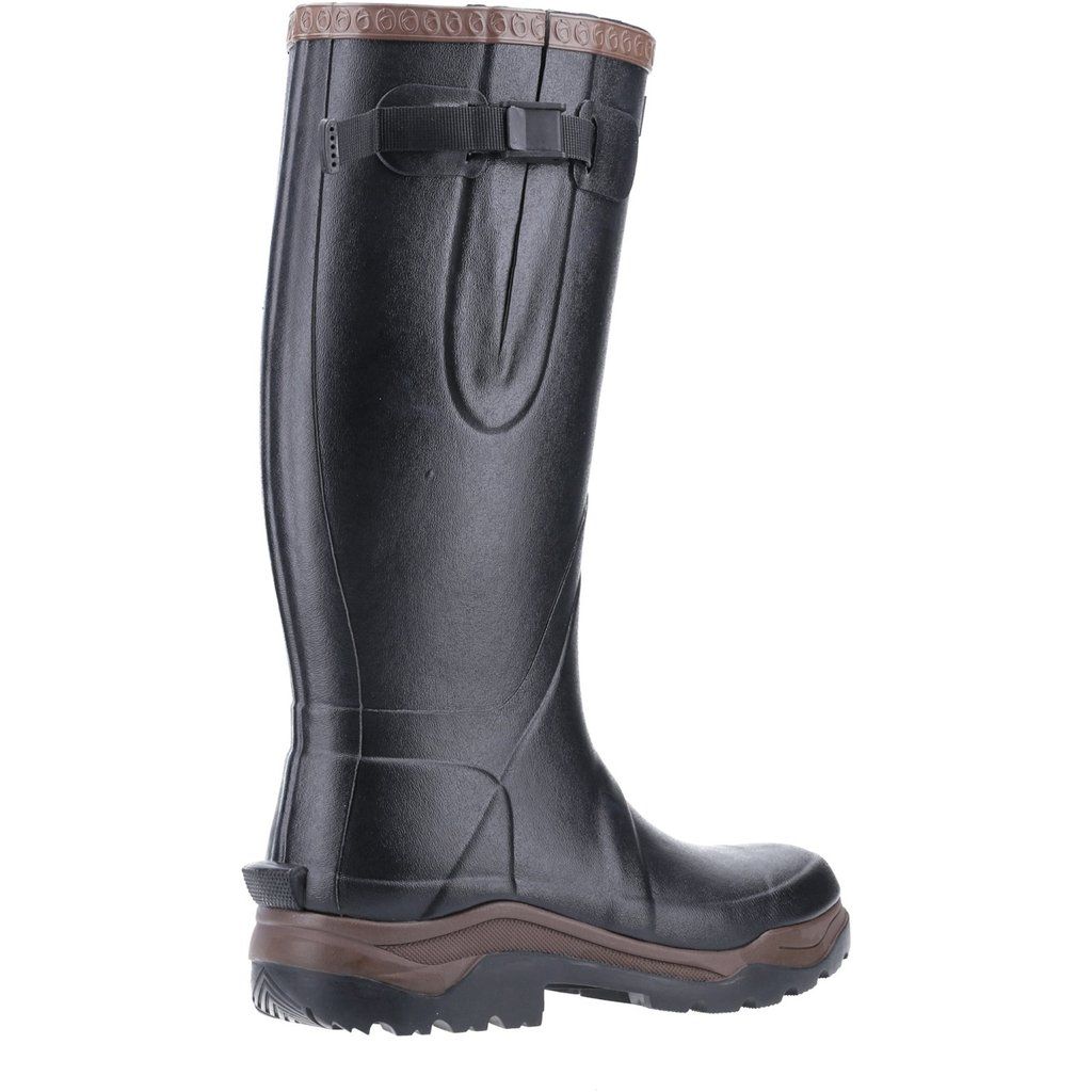 Robuste neoprengefütterte Outdoorstiefel
