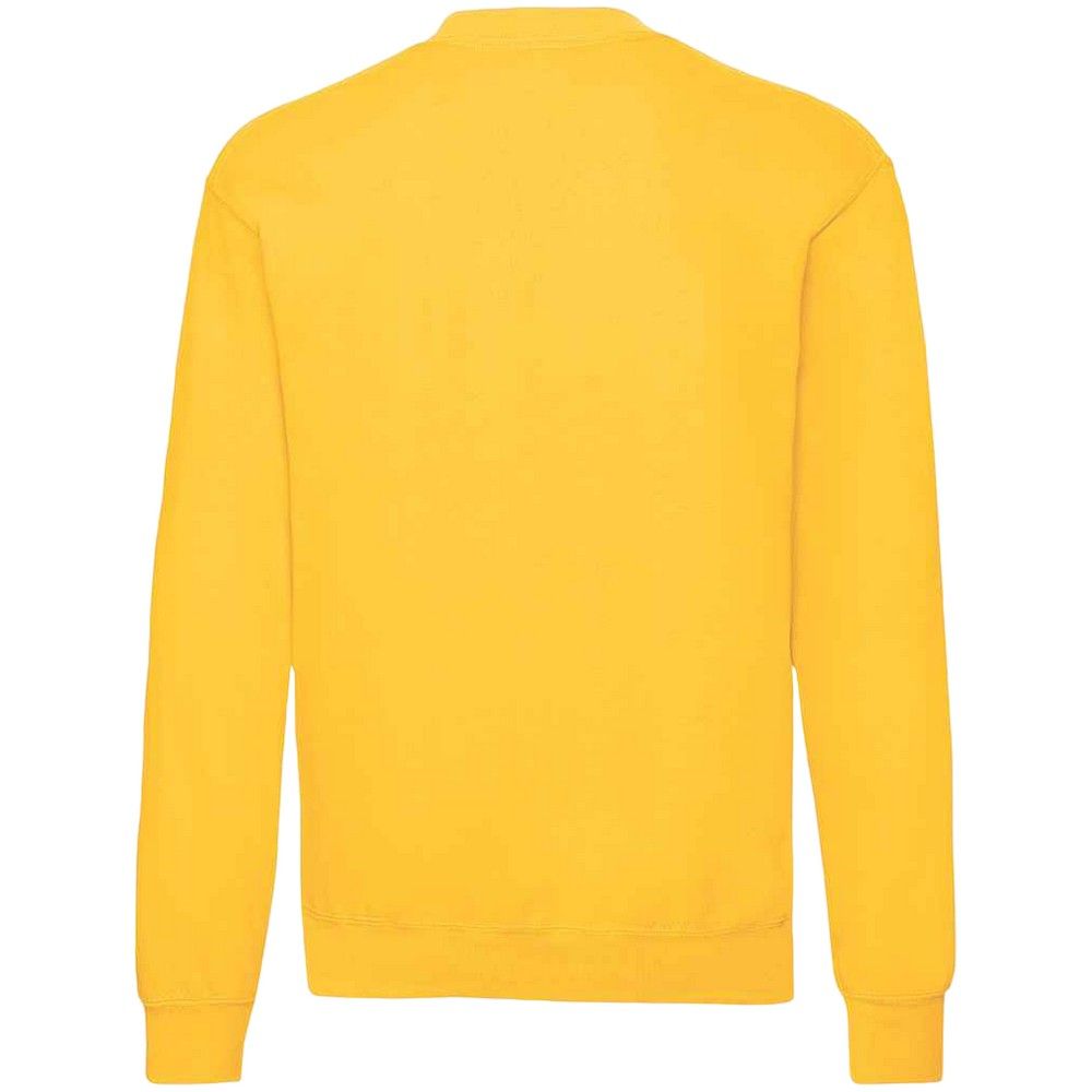 Klassisches Rundhals-Sweatshirt aus Baumwolle
