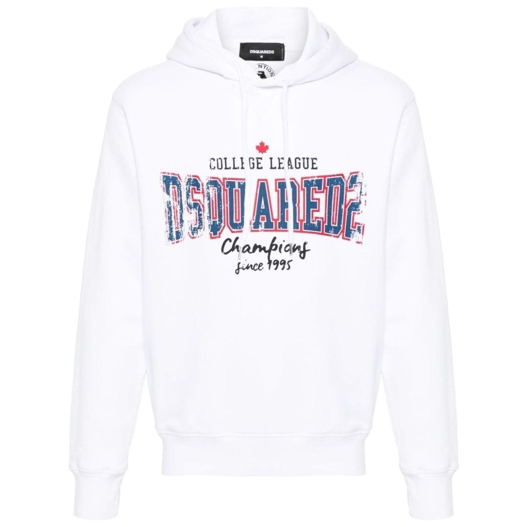 College League Logo Baumwoll-Hoodie