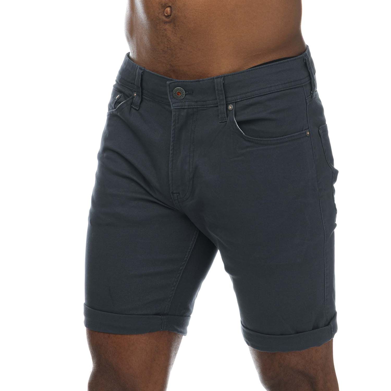 Herren Slim Fit Chino Shorts