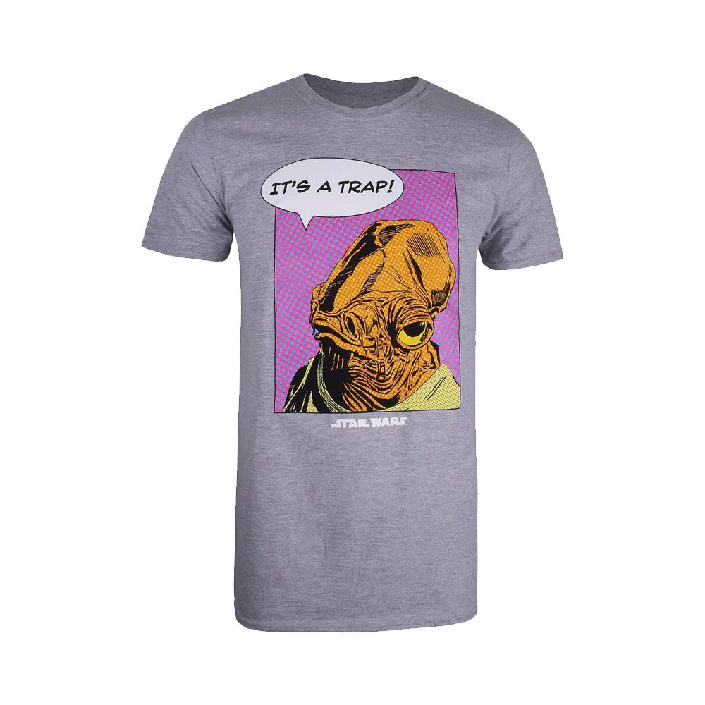 Star Wars Admiral Ackbar Grafik T-Shirt