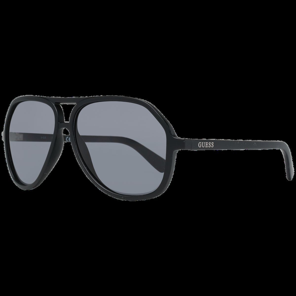 Guess Sonnenbrille GF0217 02A Schwarz Grau
