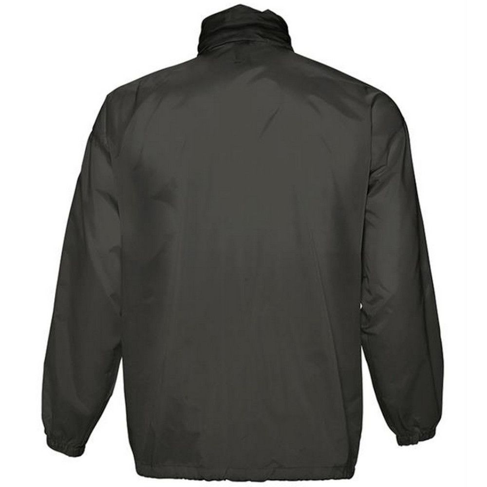 Leichte packbare Windjacke mit Kapuze
