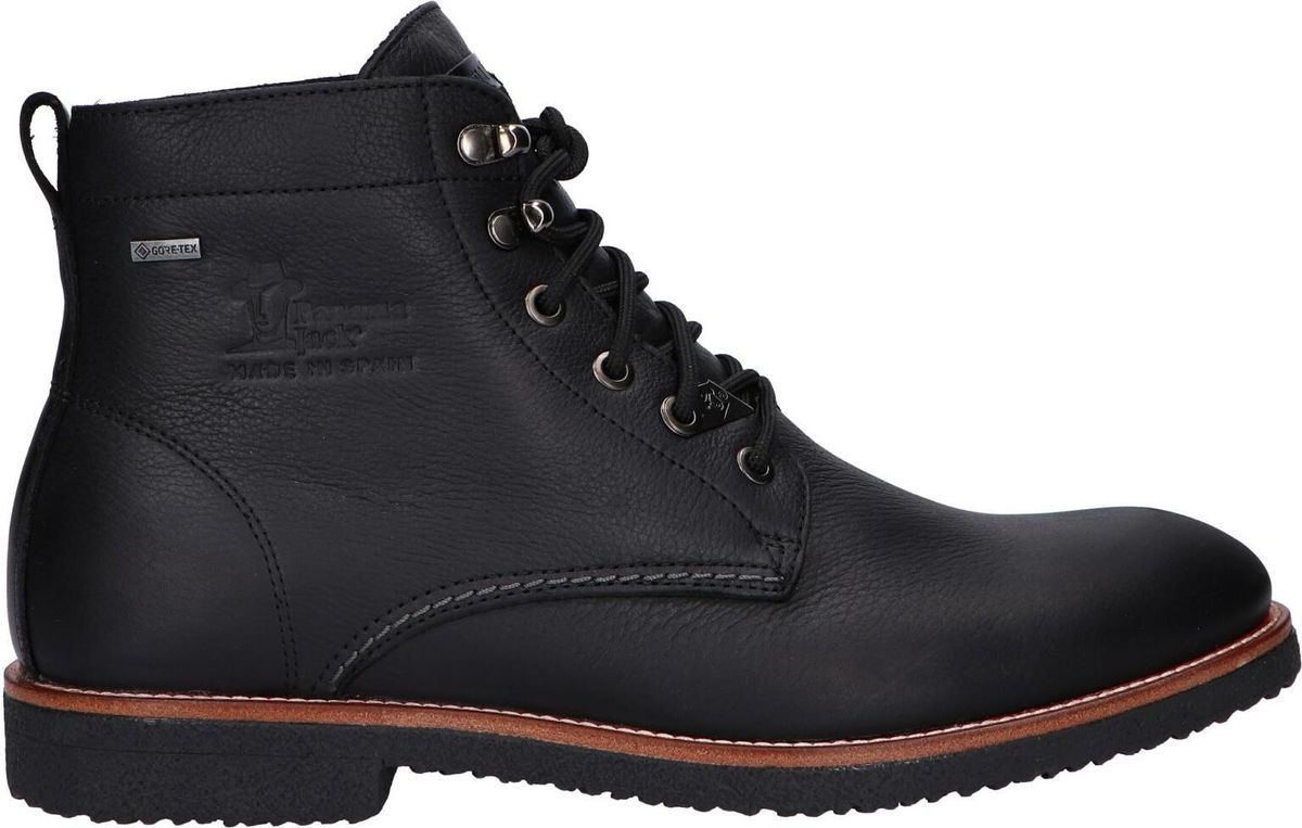 Herren-Lederstiefeletten