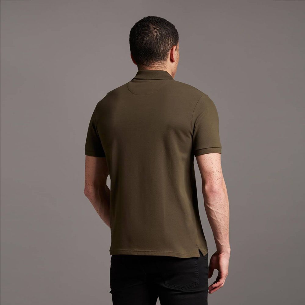 Klassisches Kurzarm-Poloshirt