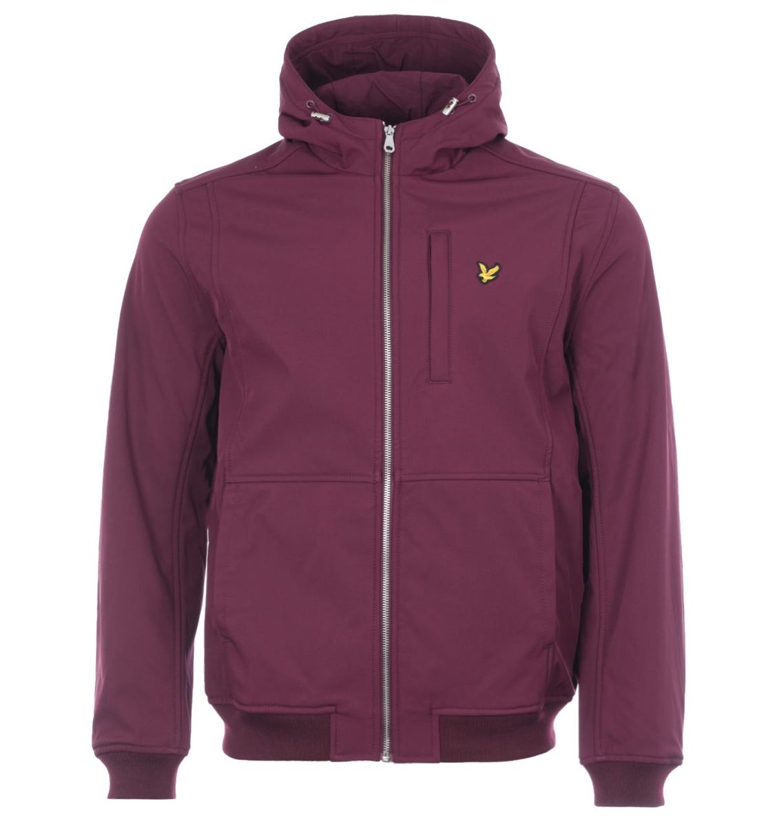 Herren Softshell Jacke mit Kapuze