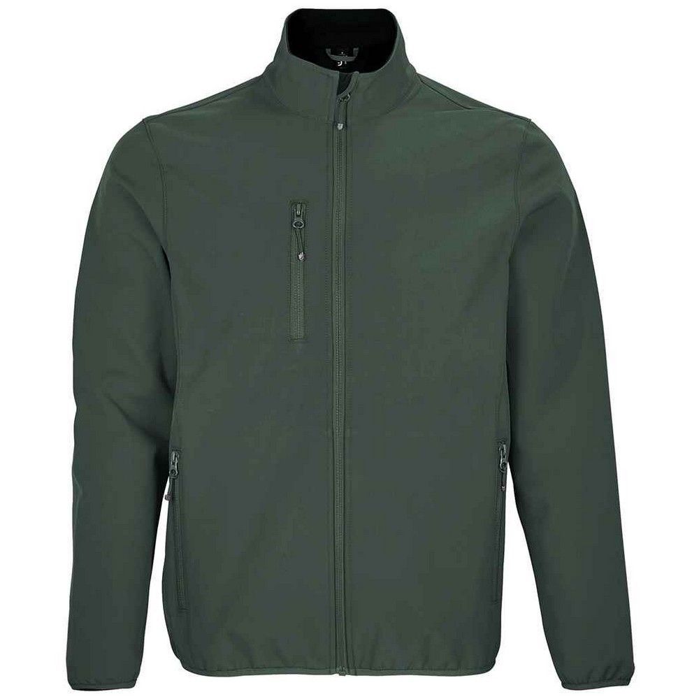 Herren Recycelte Softshell Jacke