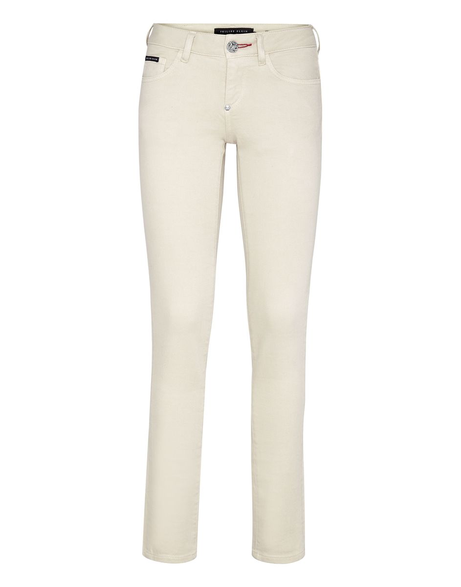 Ikonische Slim-Fit Stretch-Jeans