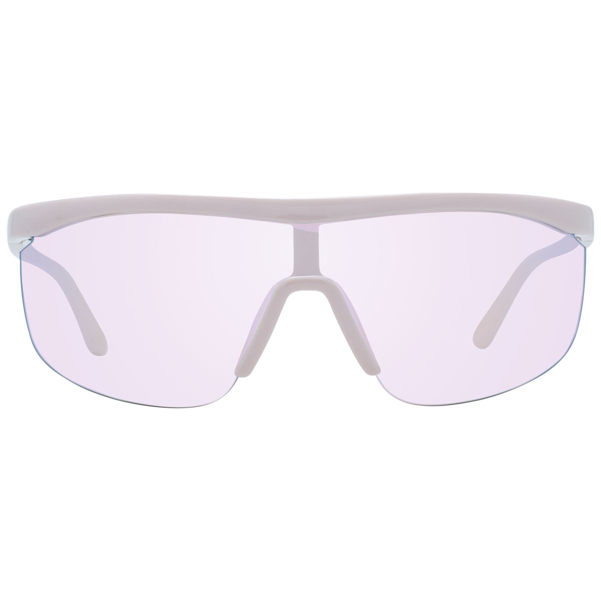 Sportliche Randlose Shield-Sonnenbrille
