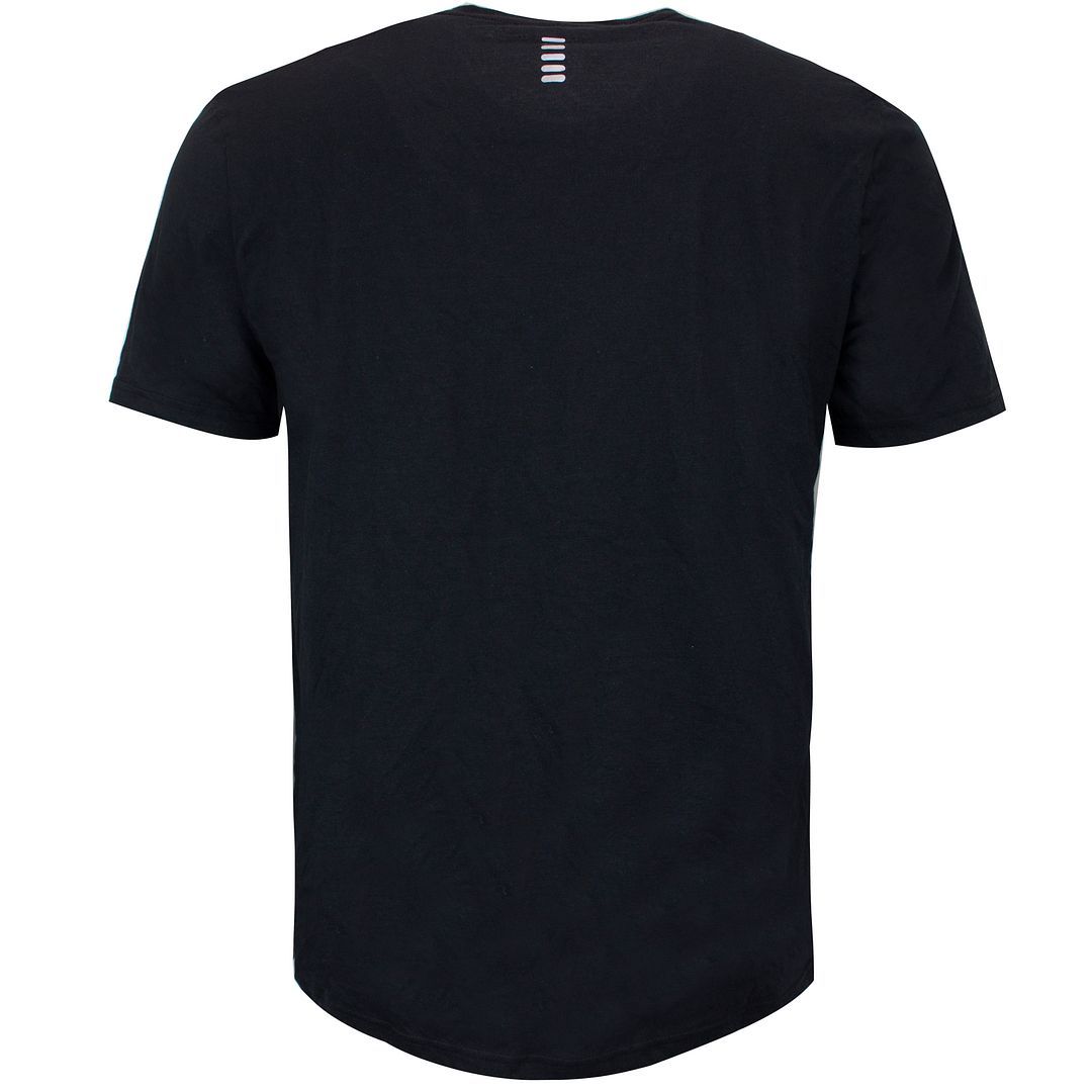 Retro-Grafik Lauf-T-Shirt