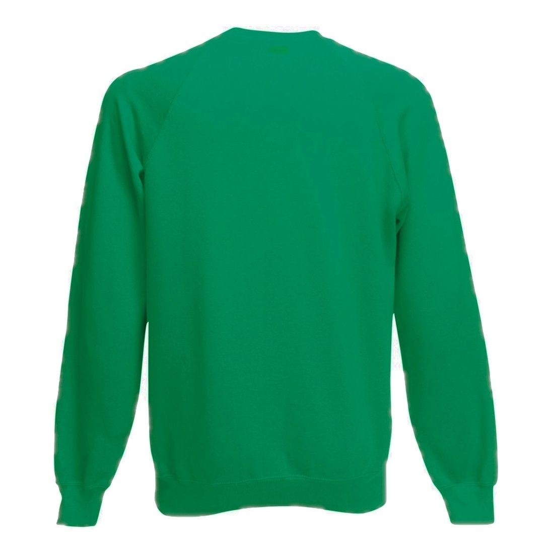 Klassisches Raglan-Sweatshirt mit Rundhalsausschnitt