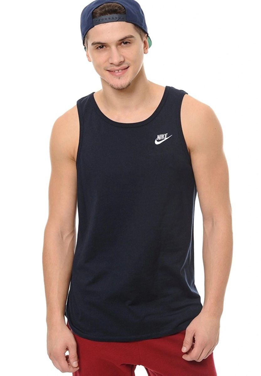 Sportliches Baumwoll-Tanktop