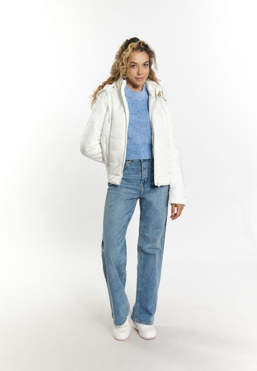 Leicht Gesteppte Wattierte Jacke