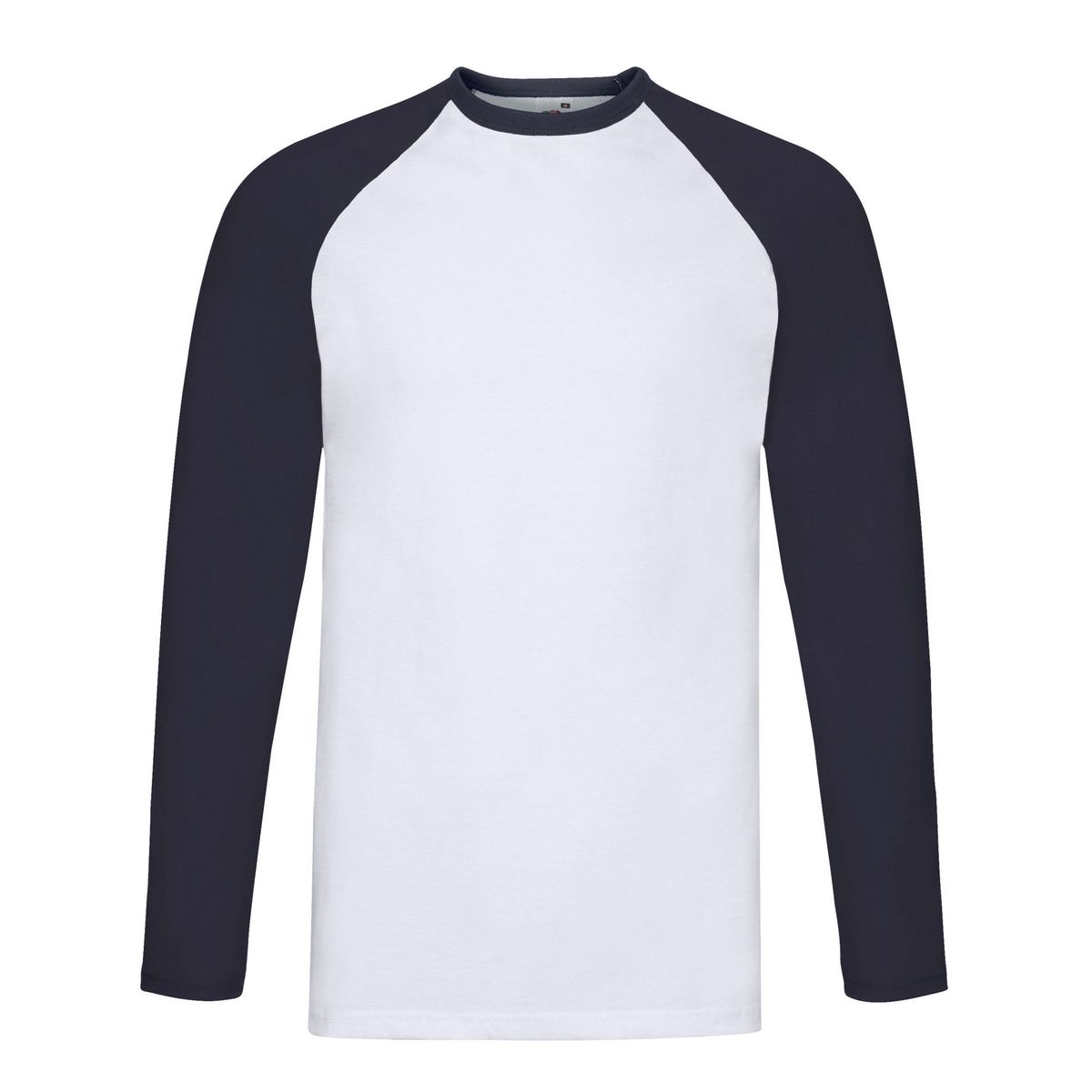 Langärmliges Baseball-Raglan-T-Shirt