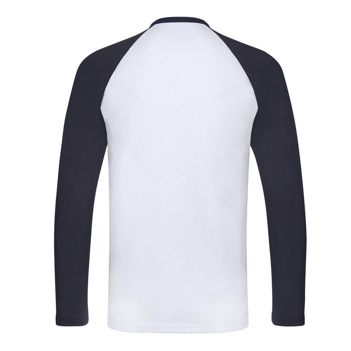 Langärmliges Baseball-Shirt mit Raglanärmeln