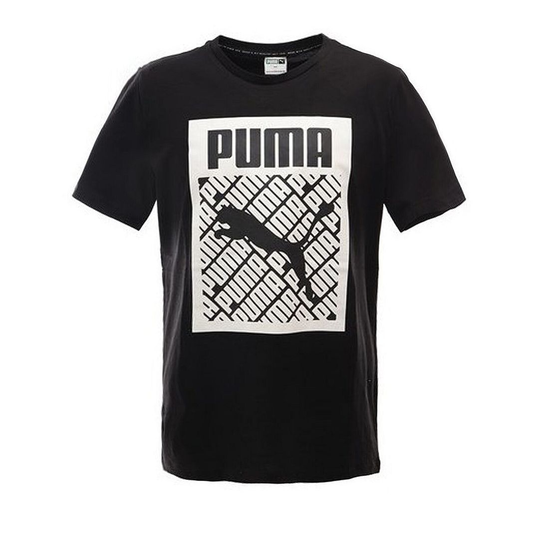 Herren Grafik Logo T-Shirt