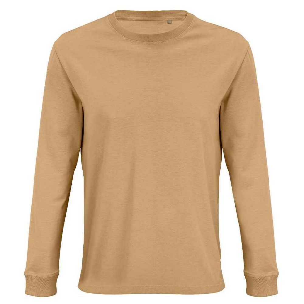 Unisex Langarmshirt aus Bio-Baumwolle