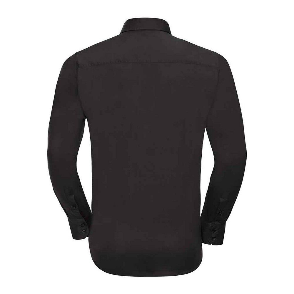 Klassisches Slim-Fit Stretch-Hemd