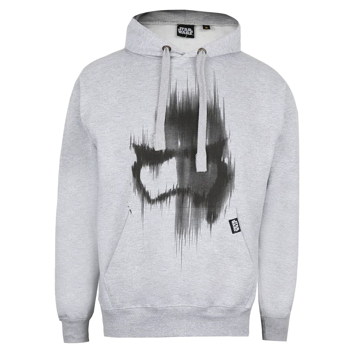 Star Wars - Sweat à capuche - Homme (Gris chiné)