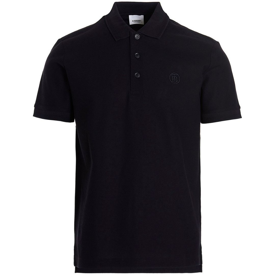 Klassisches Polohemd mit Monogramm-Logo