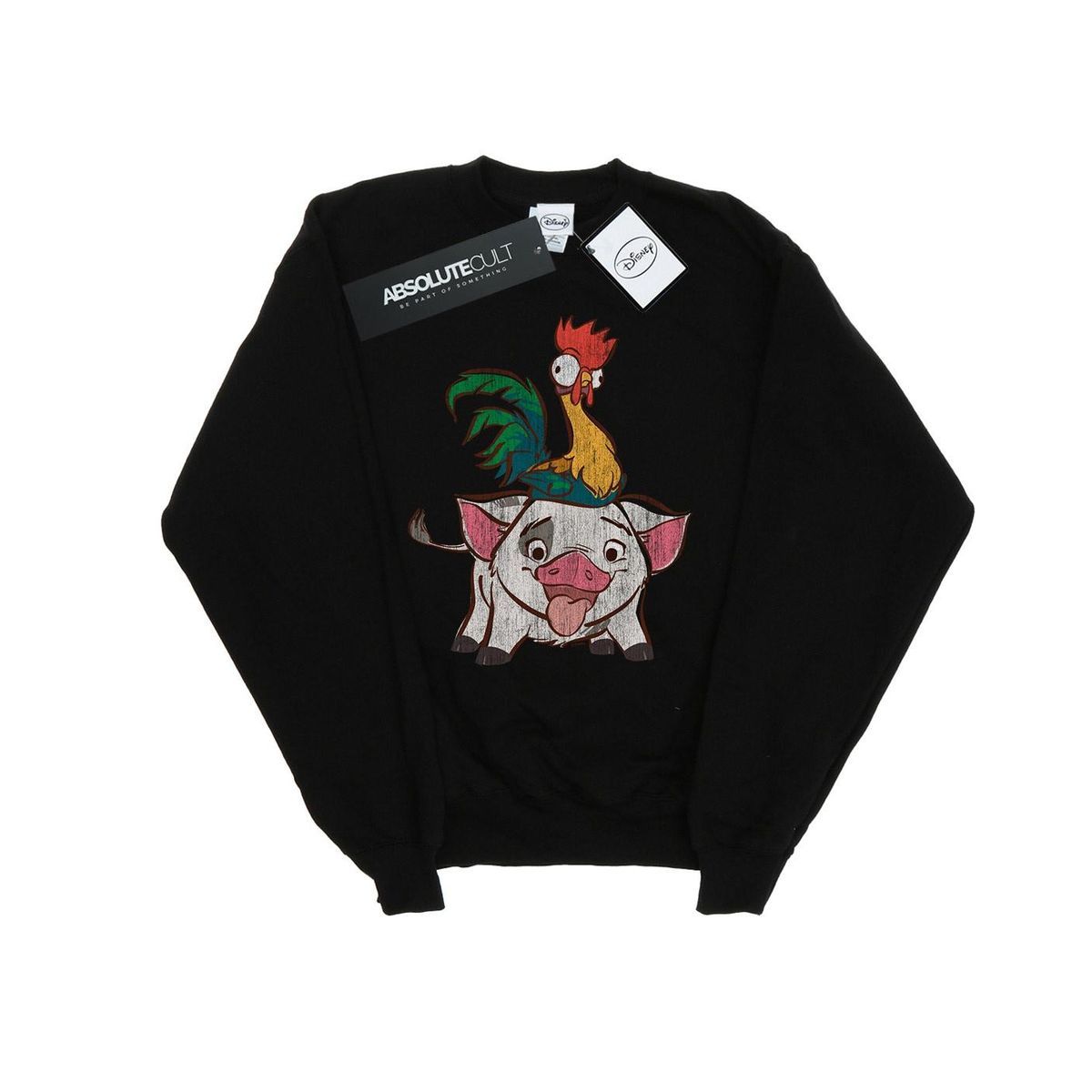 Moana Hei Hei und Pua Sweatshirt