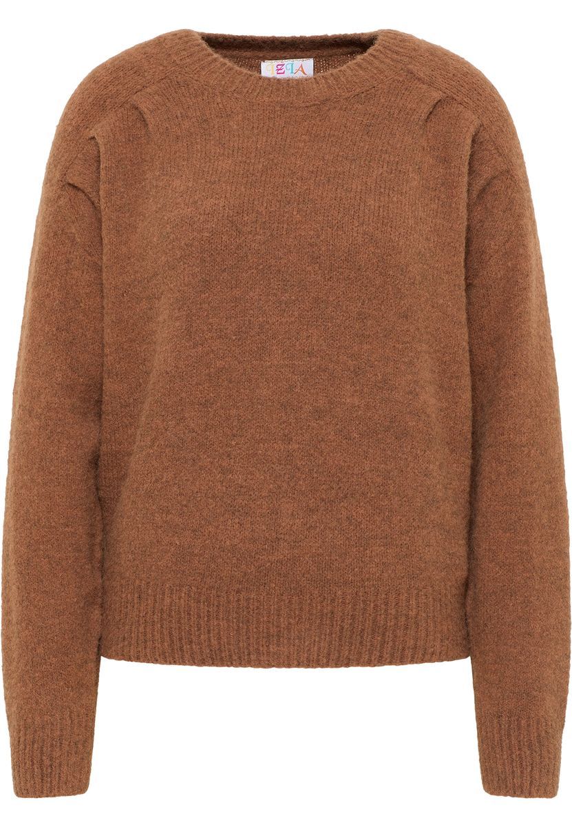 IZIA Pull décontracté en maille gaya
