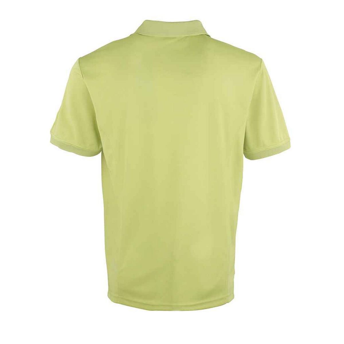 Kurzarm-Poloshirt aus Mikropikee
