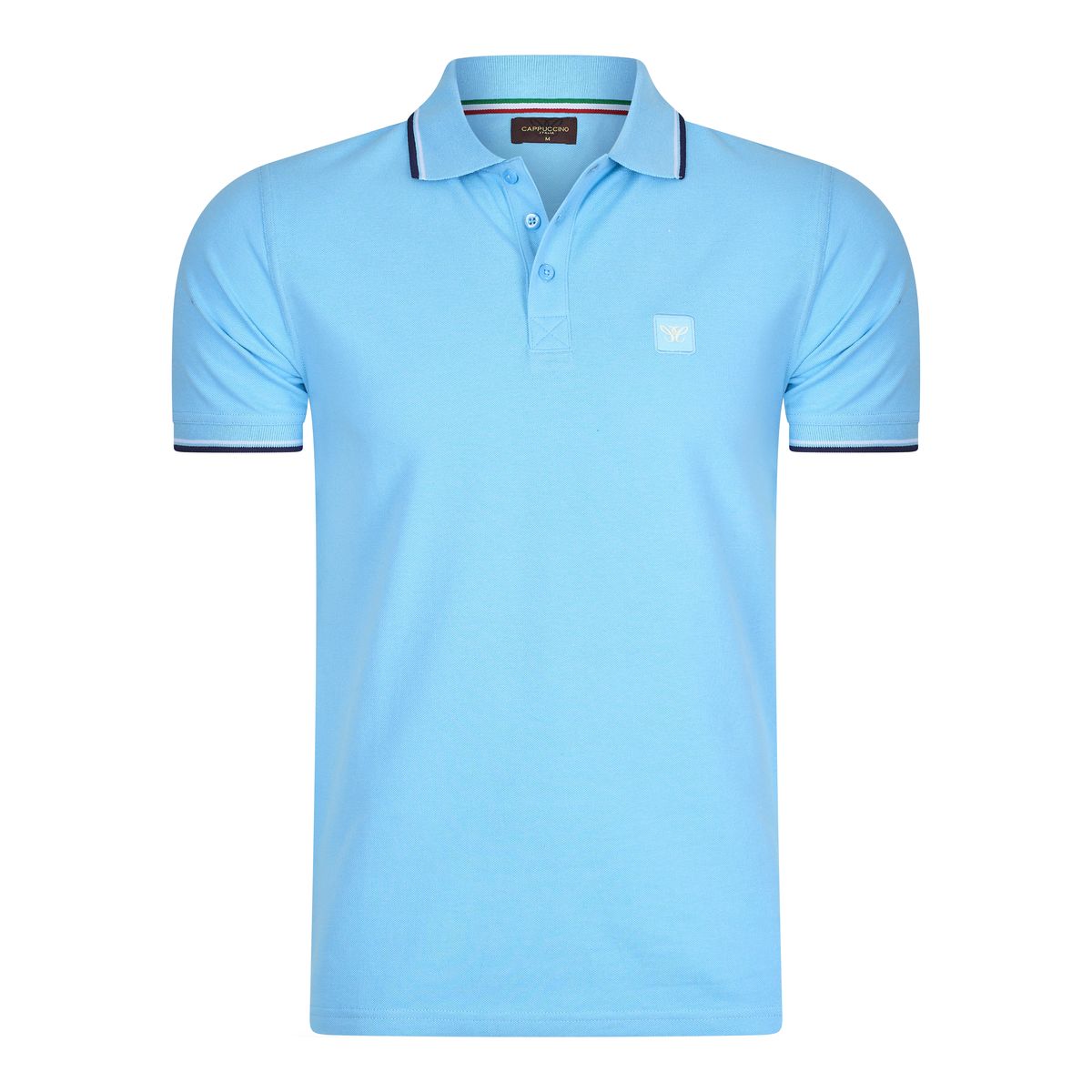 Klassisches Piqué-Poloshirt