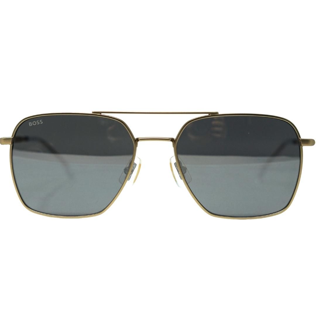 Pilotenbrille mit Metallrahmen