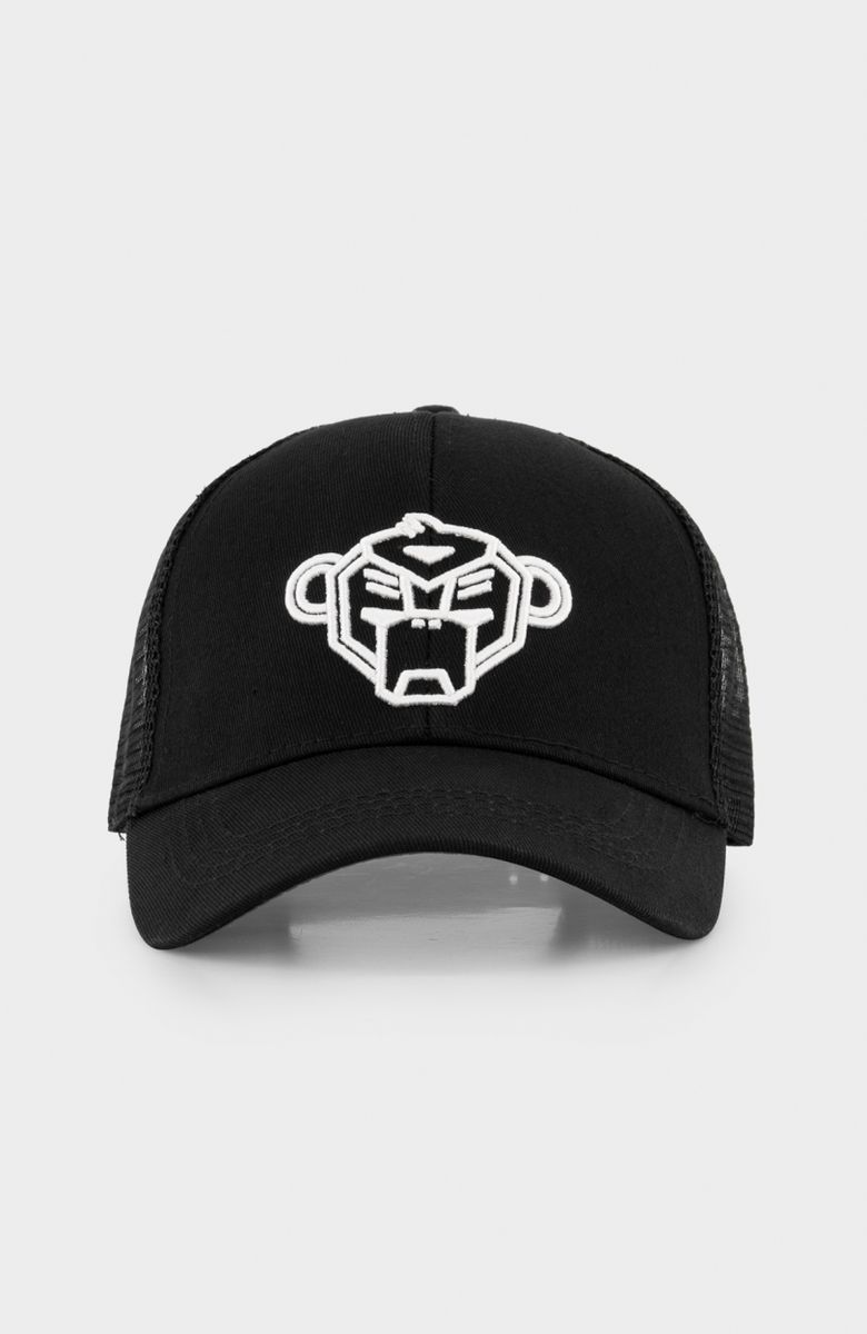Trucker-Cap mit Logostickerei