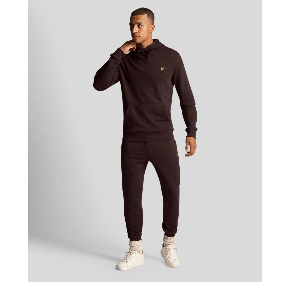 Klassischer Baumwoll-Kapuzenpullover