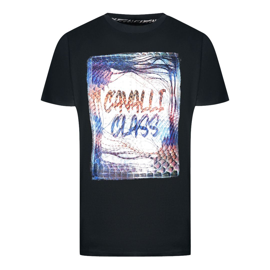 T-Shirt mit Grafikprint und Rundhalsausschnitt
