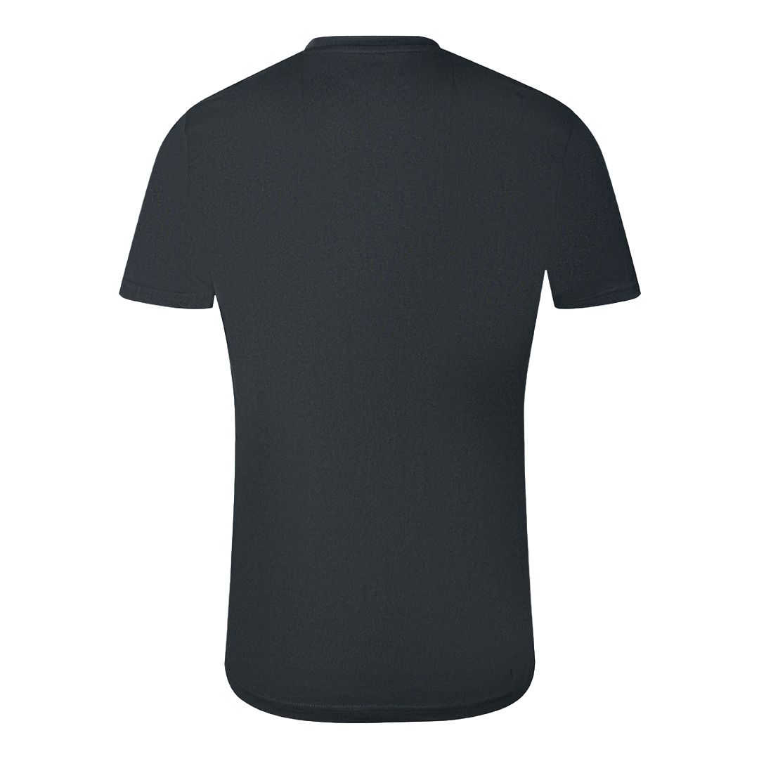 T-Shirt mit künstlerischem Grafik-Box-Logo