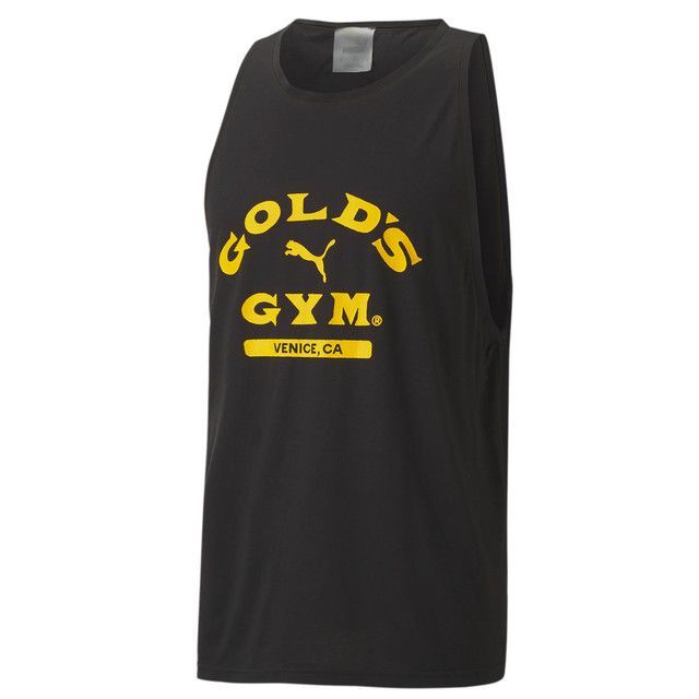 Puma X Gold's Gym Logo Tanktop - Herren