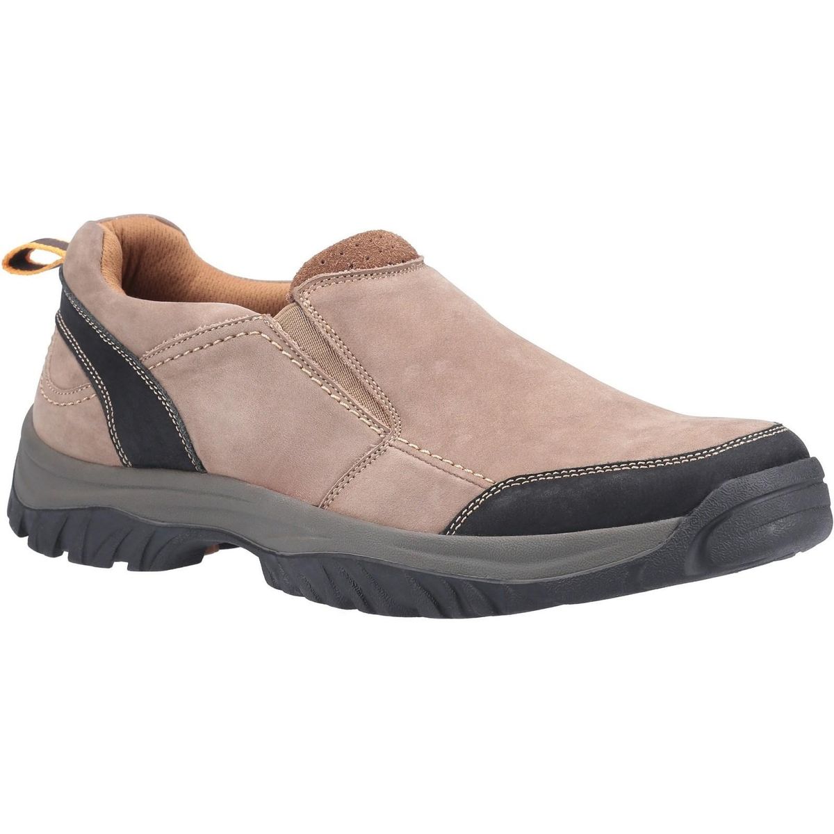 Cotswold Mens Boxwell Nubuck Leder Wanderschuh (Tan)