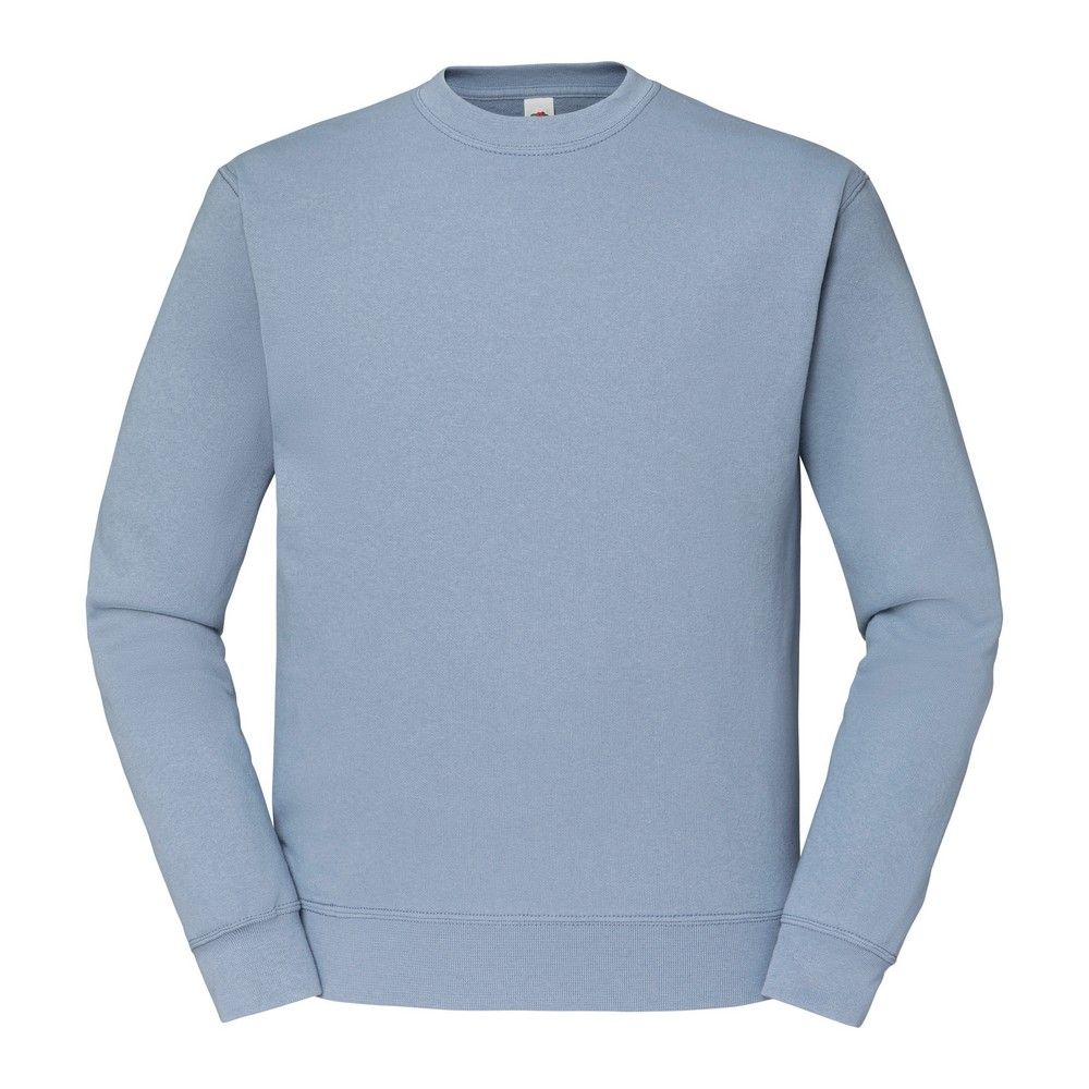 Klassisches Rundhals-Sweatshirt Unifarben