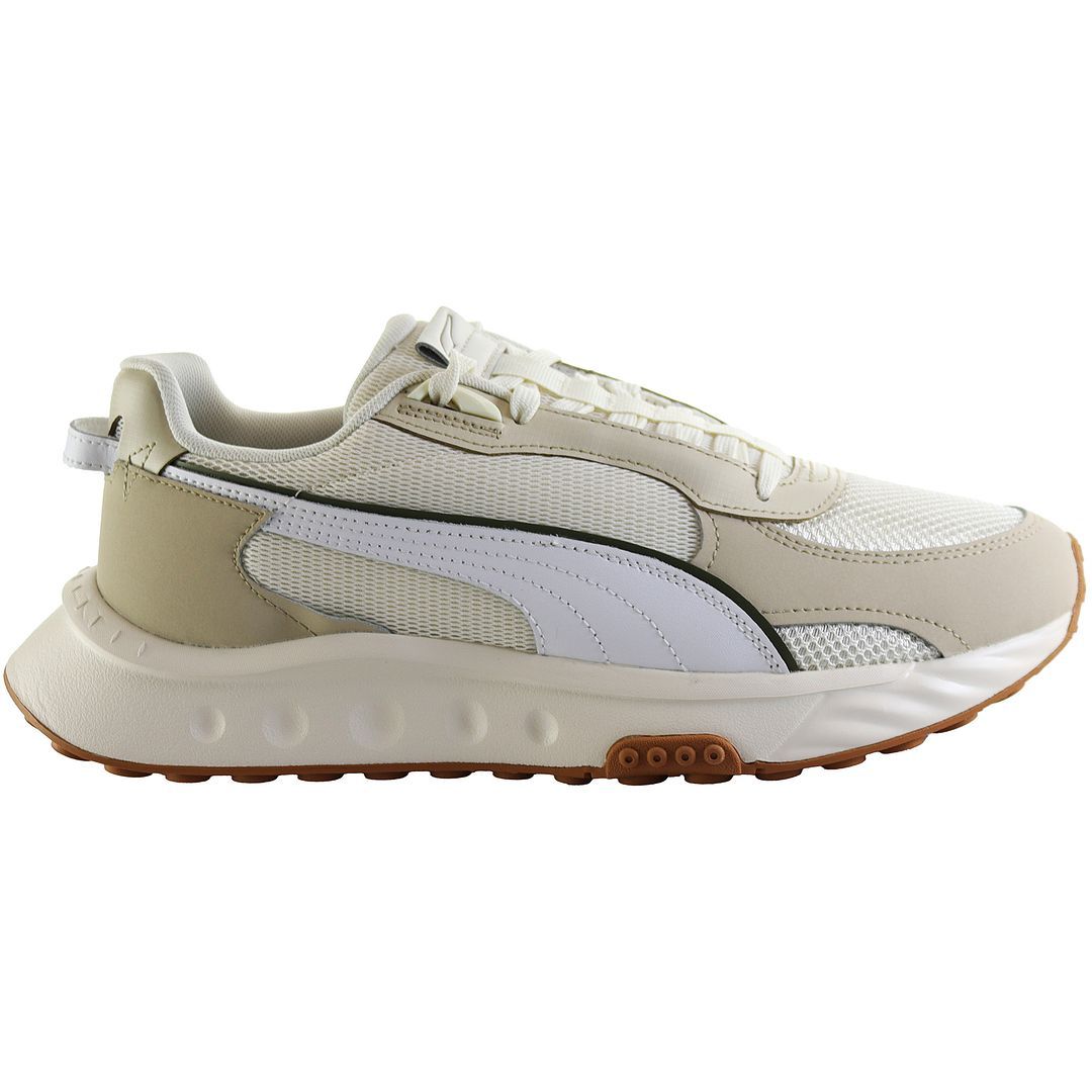 Puma Wild Rider Future Weiße Herren-Sneaker