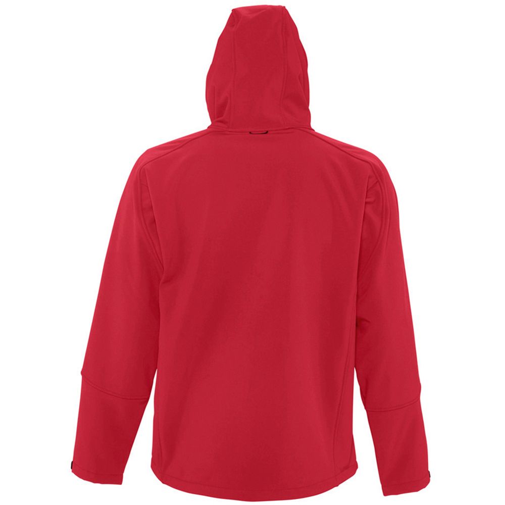Softshelljacke mit Kapuze und Fleece-Futter
