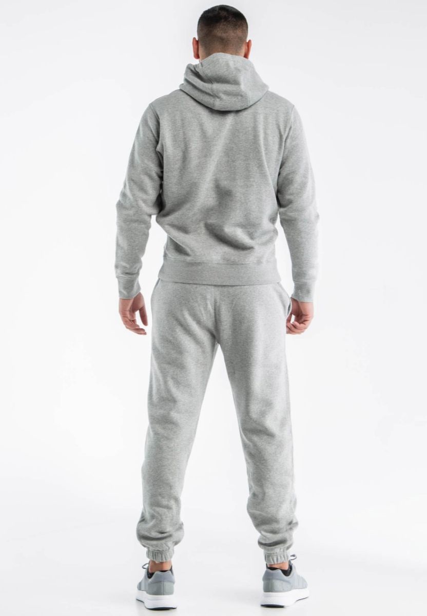 Fleece-Hoodie und Jogginghose Set