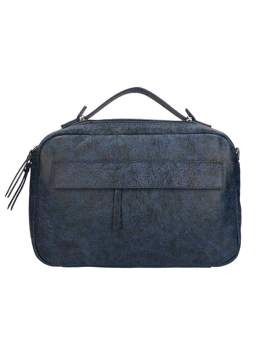 Gealterte Leder Crossbody Kameratasche